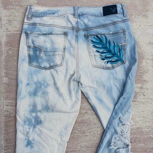 American Eagle Re-worked Jeans